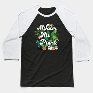 WAP or Water All Plants Baseball T-Shirt